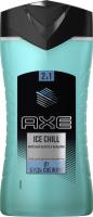 Гель-шампунь для душа мужской AXE Ice Chill