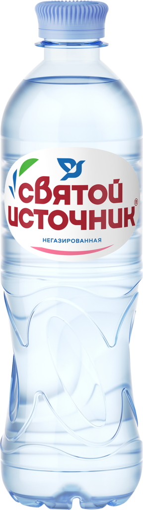 Вода питьевая СВЯТОЙ ИСТОЧНИК, 0.5л