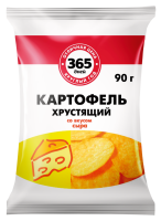 Чипсы 365 ДНЕЙ со вкусом сыра