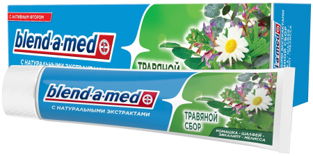 Зубная паста BLEND-A-MED Травяной сбор