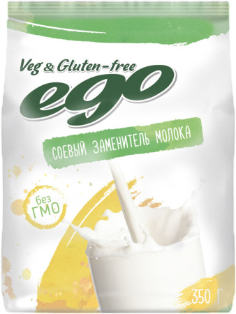 Заменитель молока EGO соевый