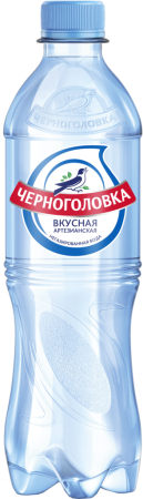 Вода питьевая ЧЕРНОГОЛОВКА, 0.5л, негаз